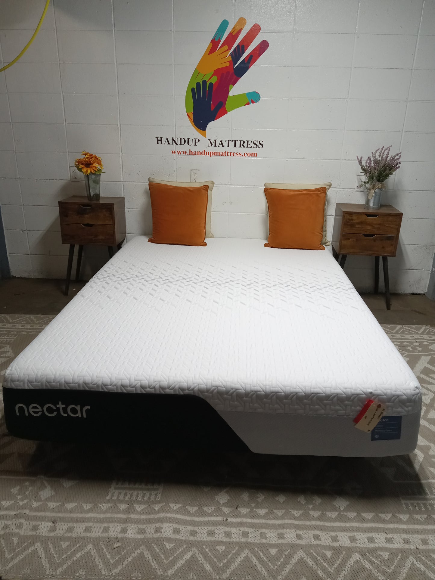Nectar | Premier Memory Foam | 13'' Queen Mattress