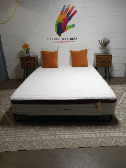 Helix | Dusk | 11" Queen Mattress
