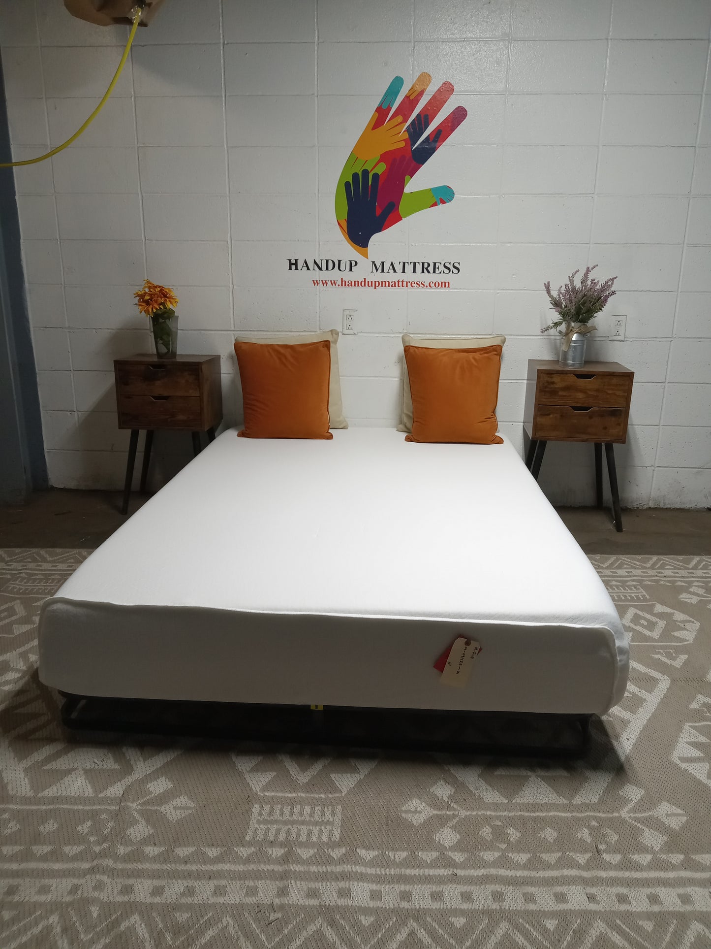 Unbranded | Reverse Cover Memory Foam |10" Full Mattress