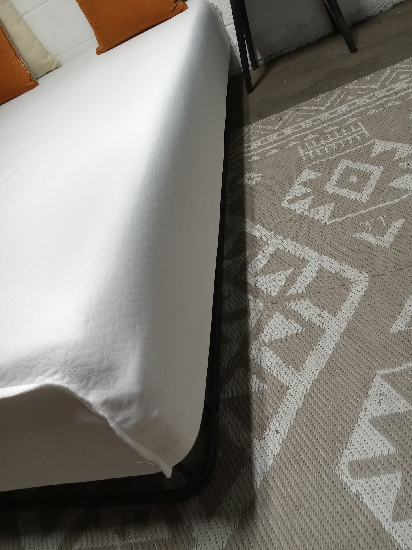 Unbranded | Reverse Cover Memory Foam |10" Full Mattress