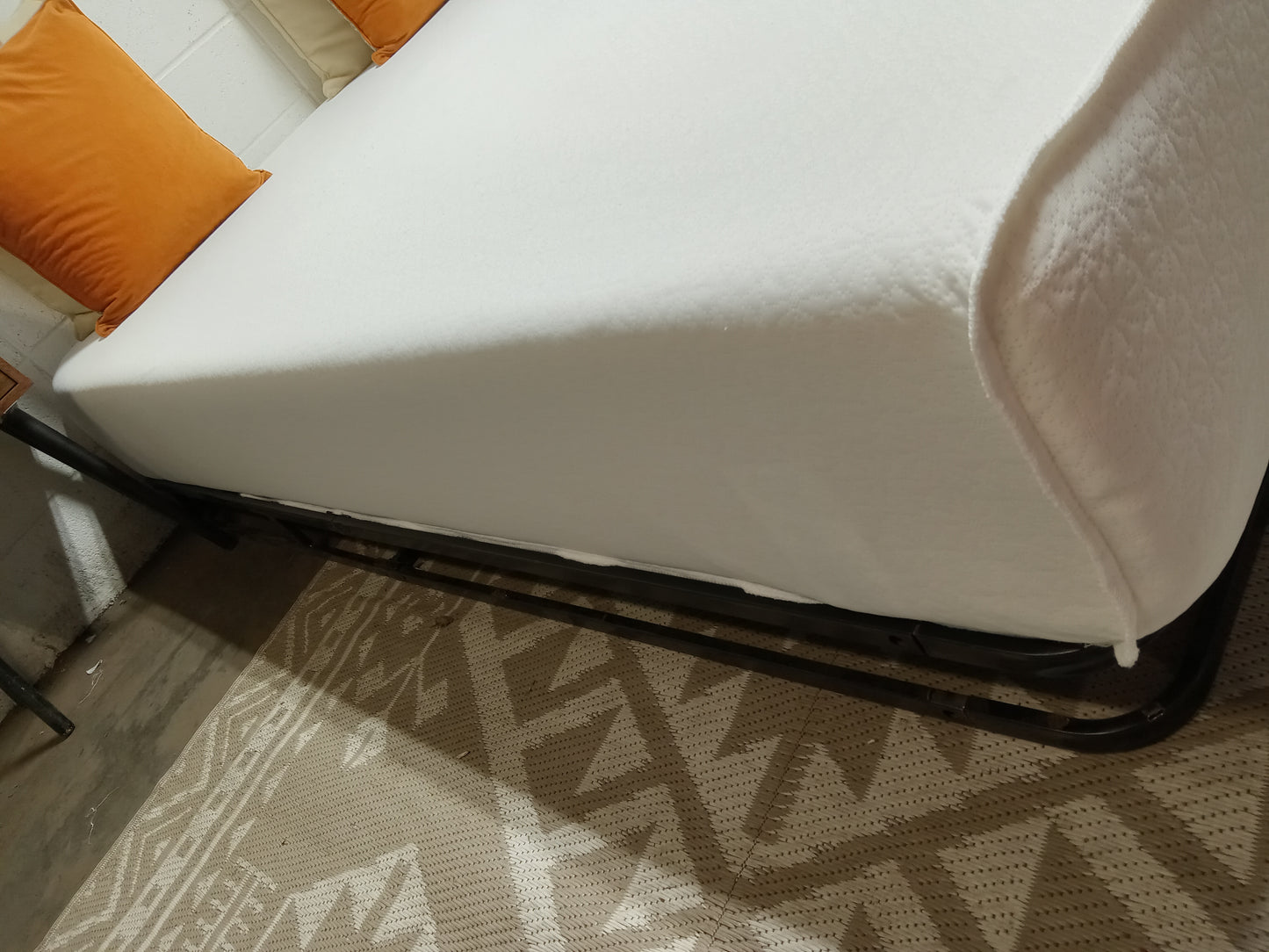 Unbranded | Reverse Cover Memory Foam |10" Full Mattress