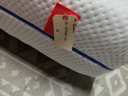 Unbranded | Hybrid | 12" Queen Mattress