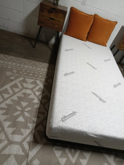 Bamboo | Memory Foam | 8" Twin Mattress