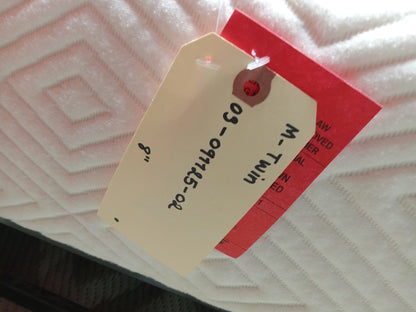 Sealy | Memory Foam | 8" Twin Matttress