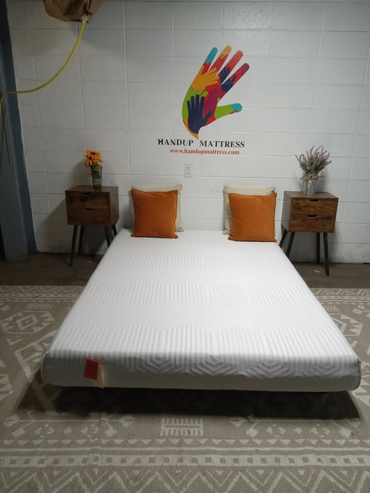 Unbranded | Reverse Cover Memory Foam | 8" Queen  Mattress