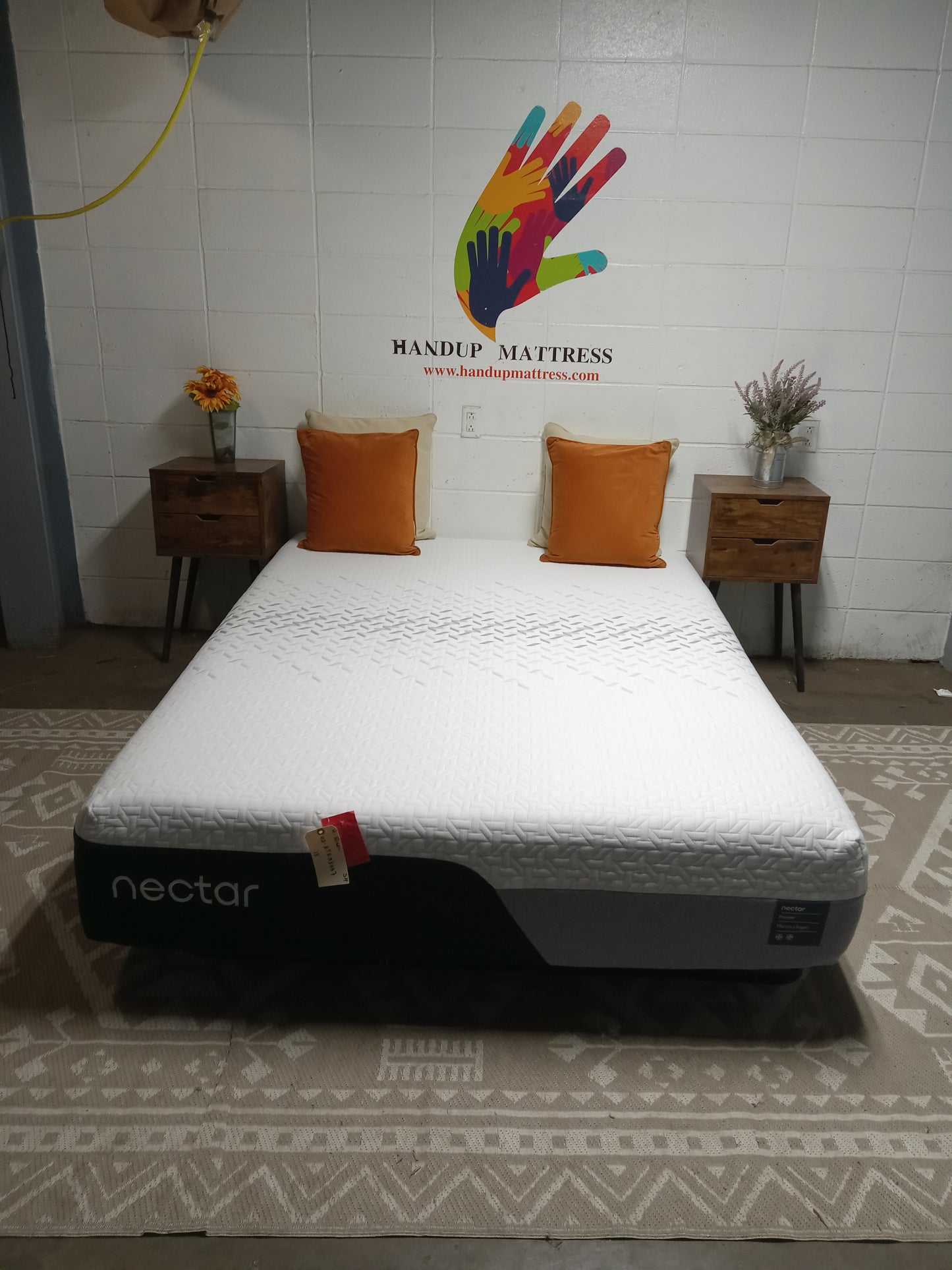 Nectar | Premier Memory Foam | 13" Queen Mattress