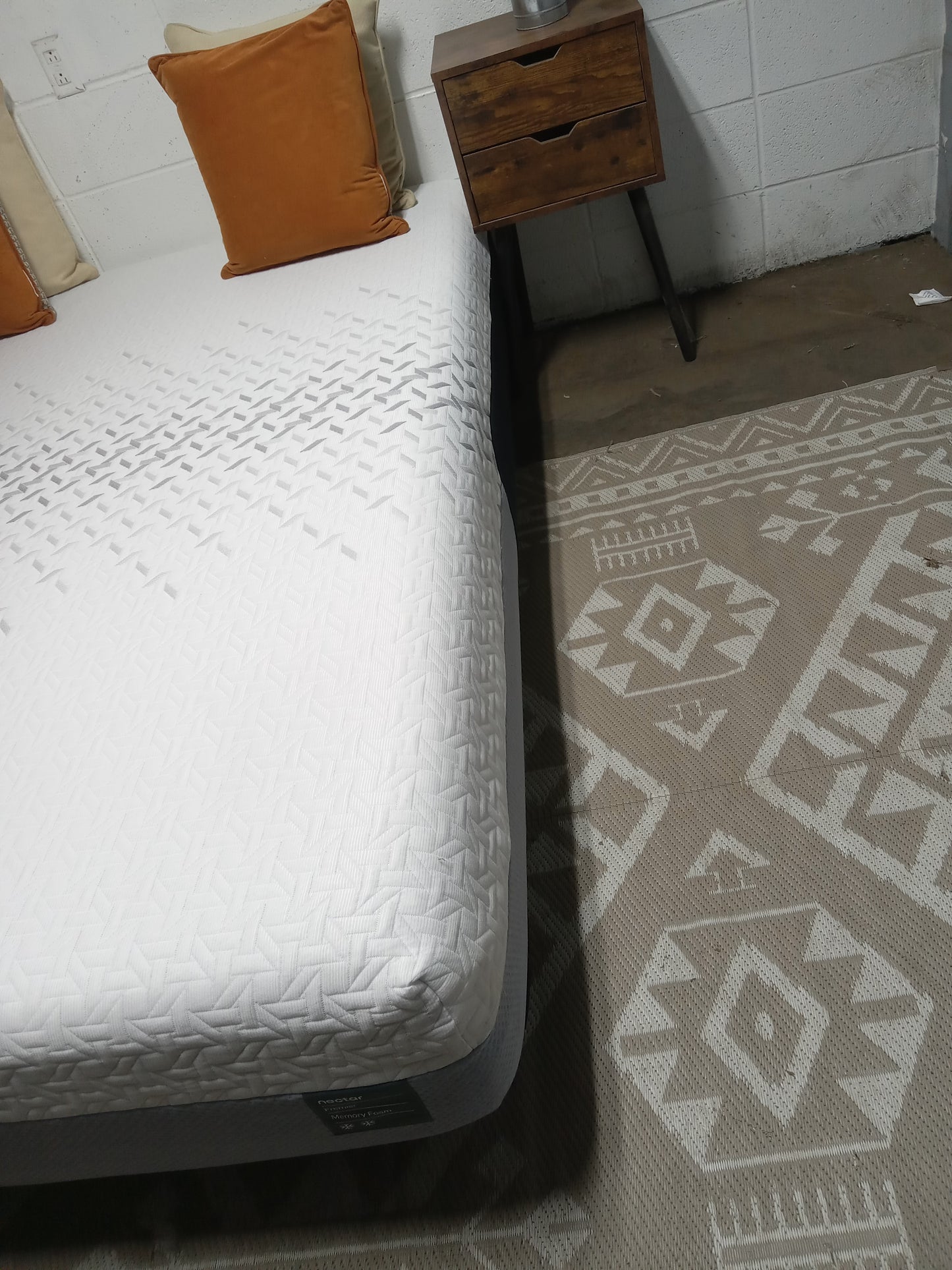 Nectar | Premier Memory Foam | 13" Queen Mattress