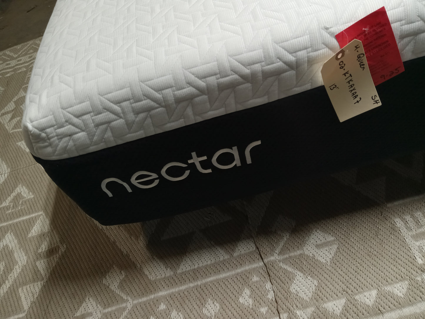 Nectar | Premier Memory Foam | 13" Queen Mattress