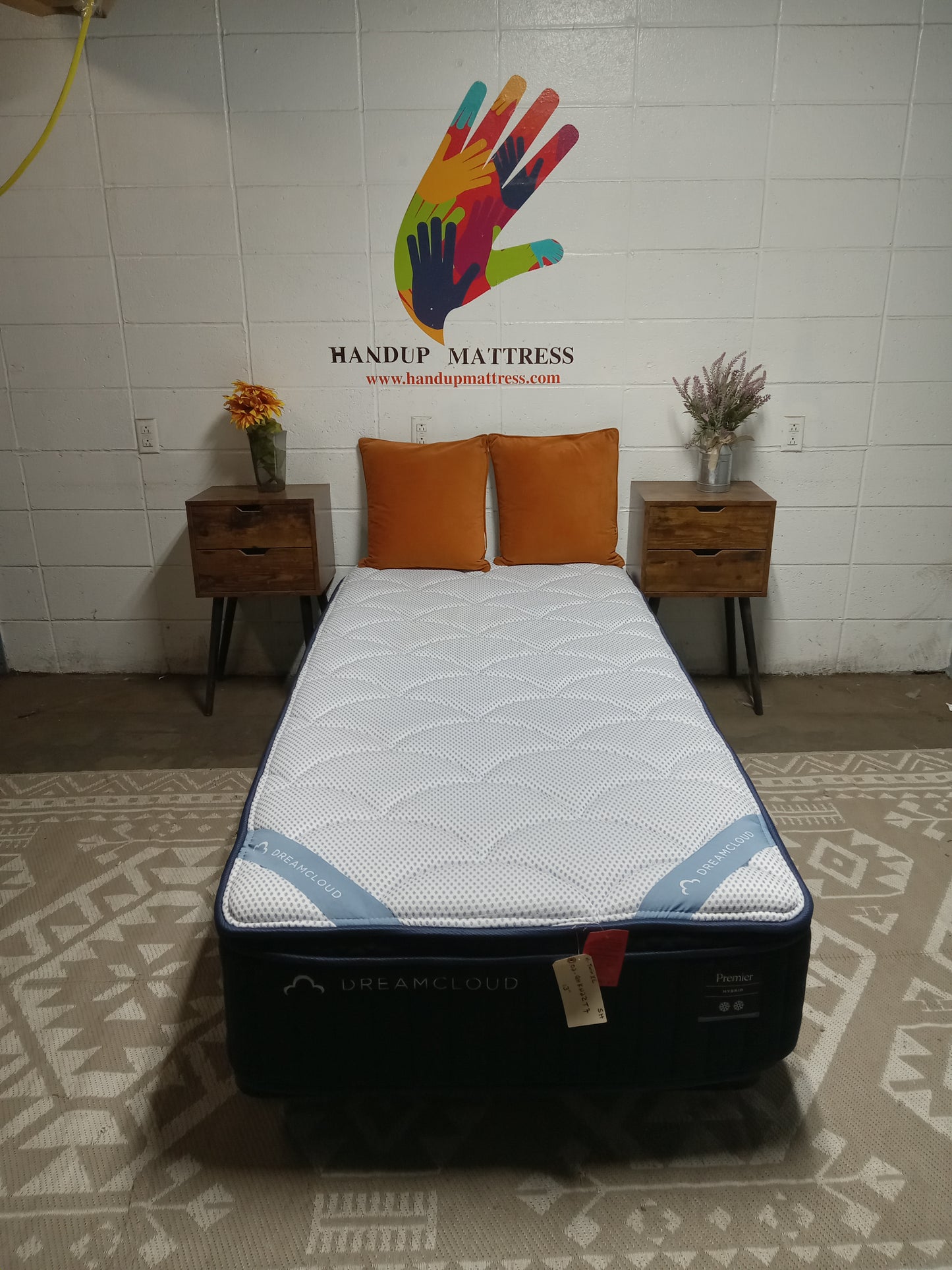 Deramcloud | Premier Hybrid | 13" Twin XL Mattress