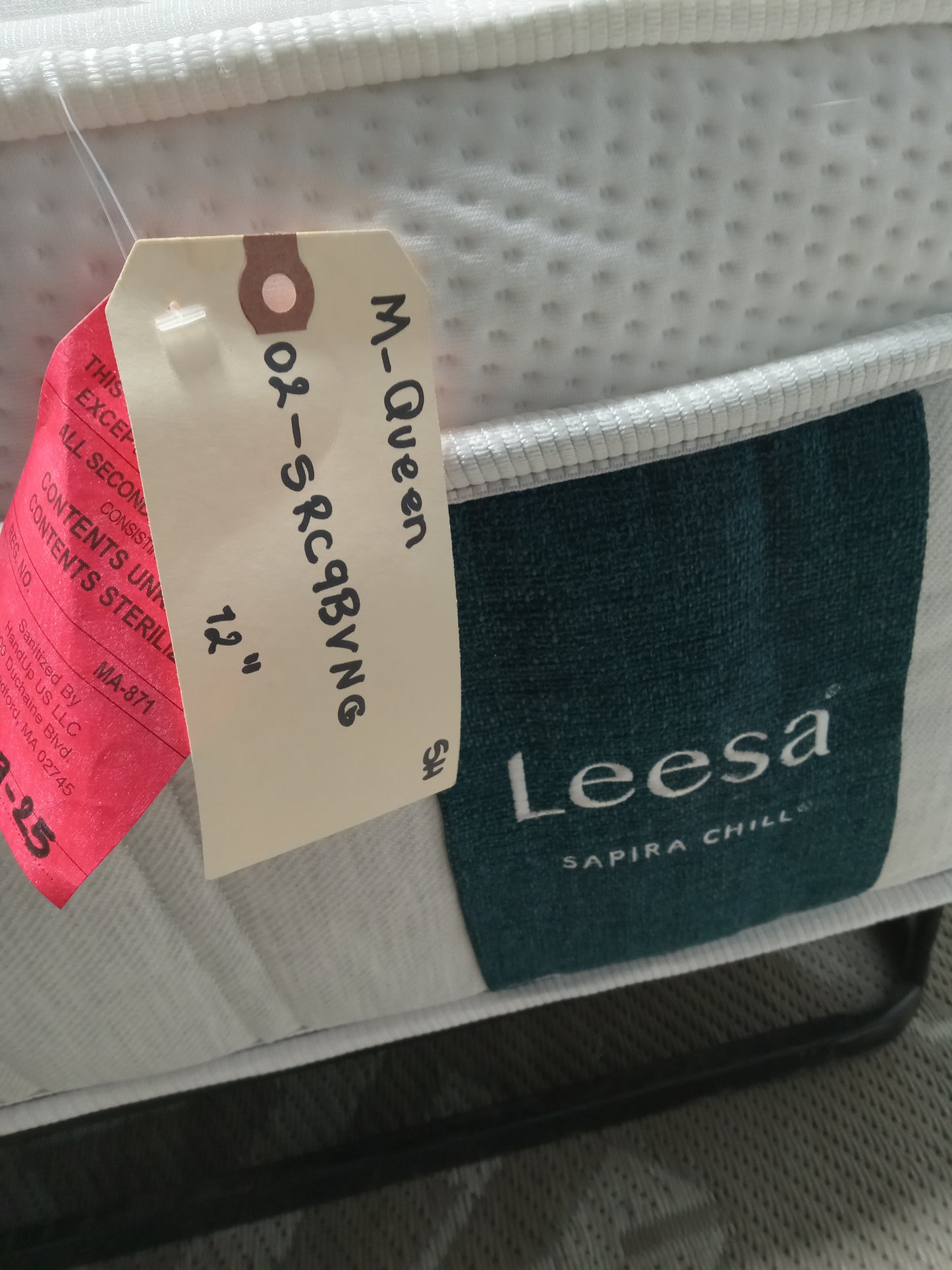 Leesa | Sapira Chill Hybrid | 12" Queen Mattress