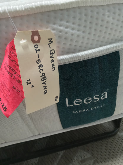 Leesa | Sapira Chill Hybrid | 12" Queen Mattress