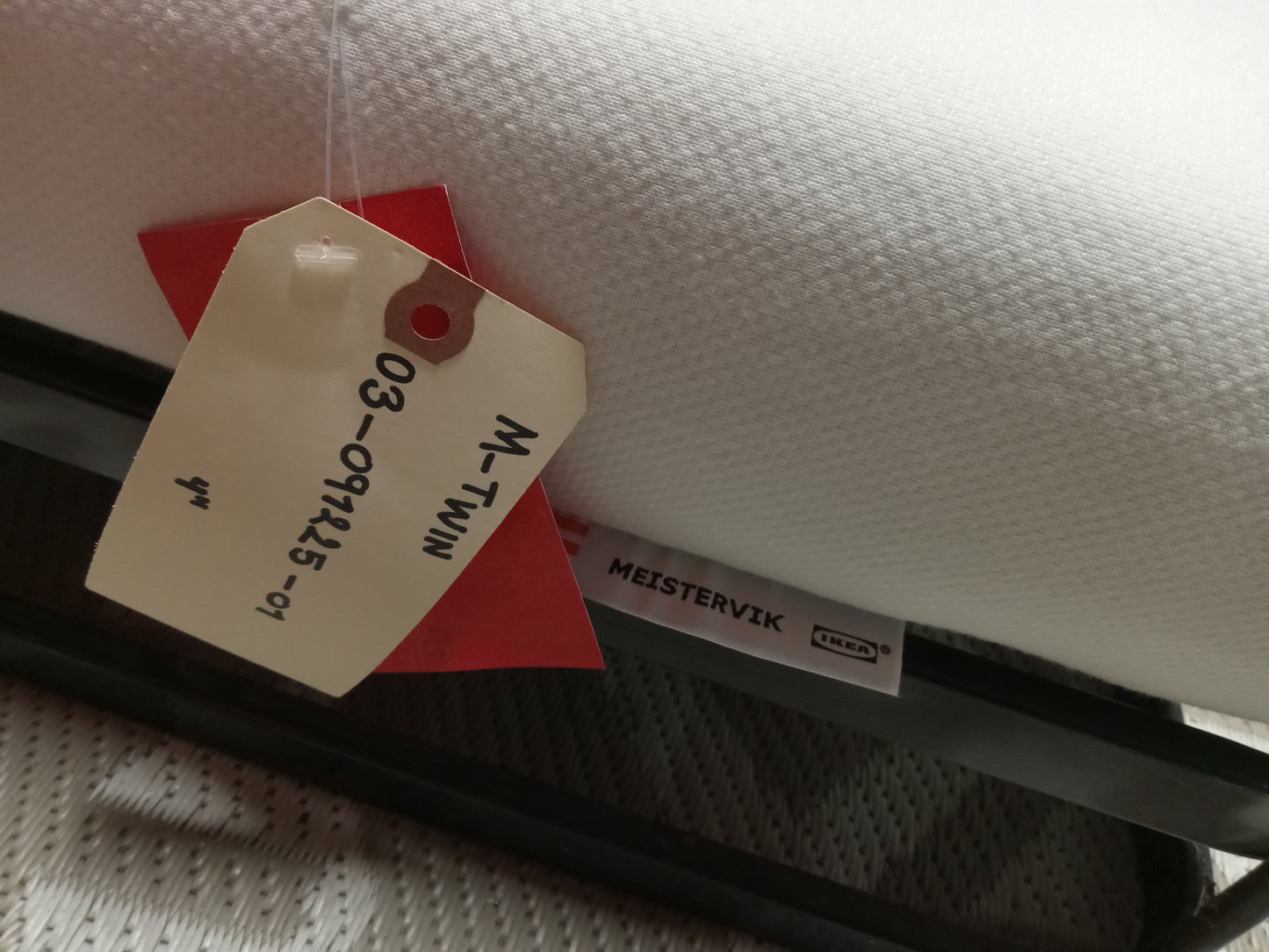 IKEA | Meistervik MEmory Foam | 4" Twin Mattress