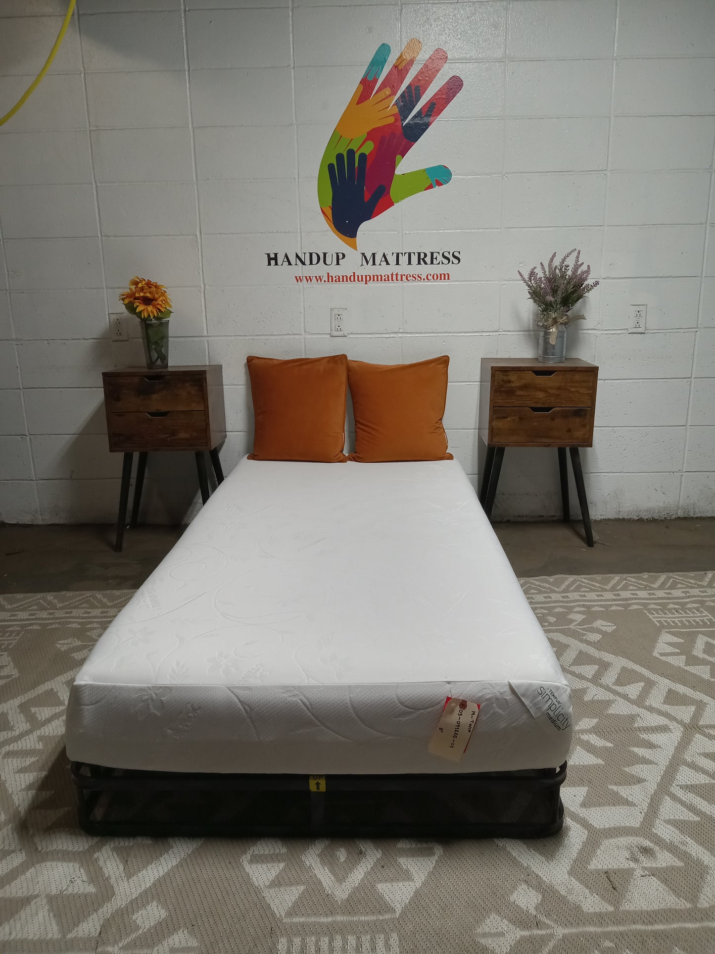 Tempur | Simplicity Medium  | 8" Twin Mattress
