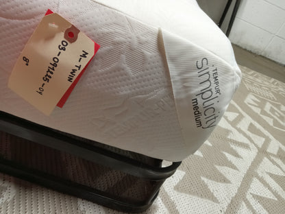 Tempur | Simplicity Medium  | 8" Twin Mattress