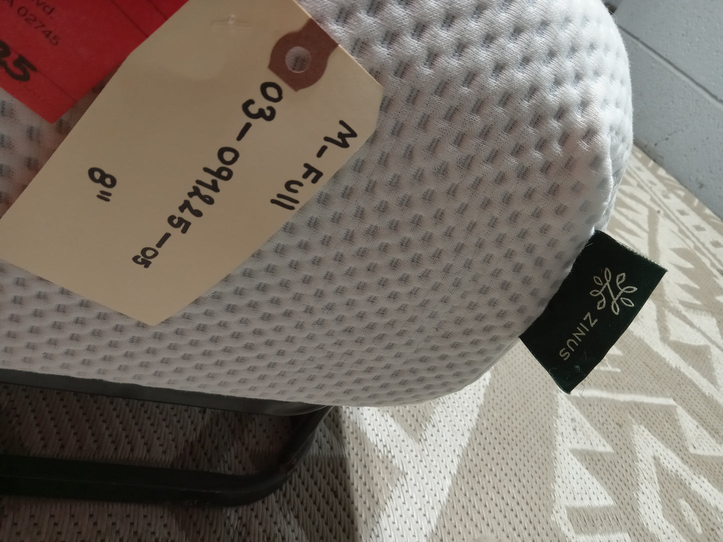 Zinus | Memory Foam | 9" Full Mattress
