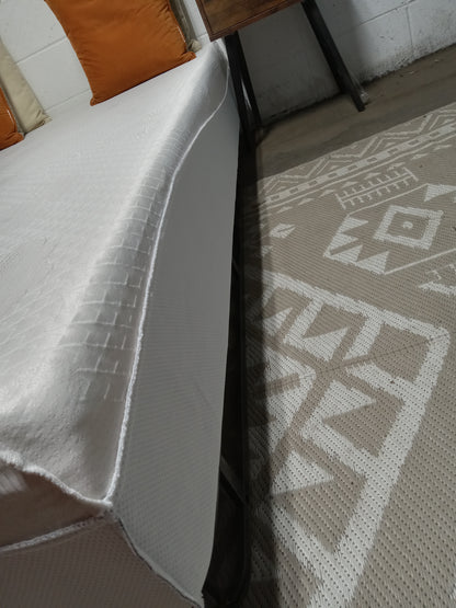Unbranded | Reverse Cover Memory Foam |10" Full Mattress