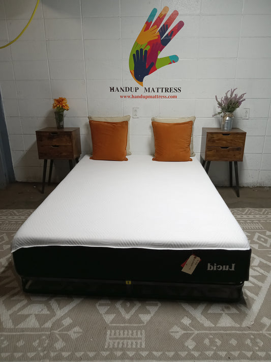 Lucid | Memory Foam | 10'' Full Mattress