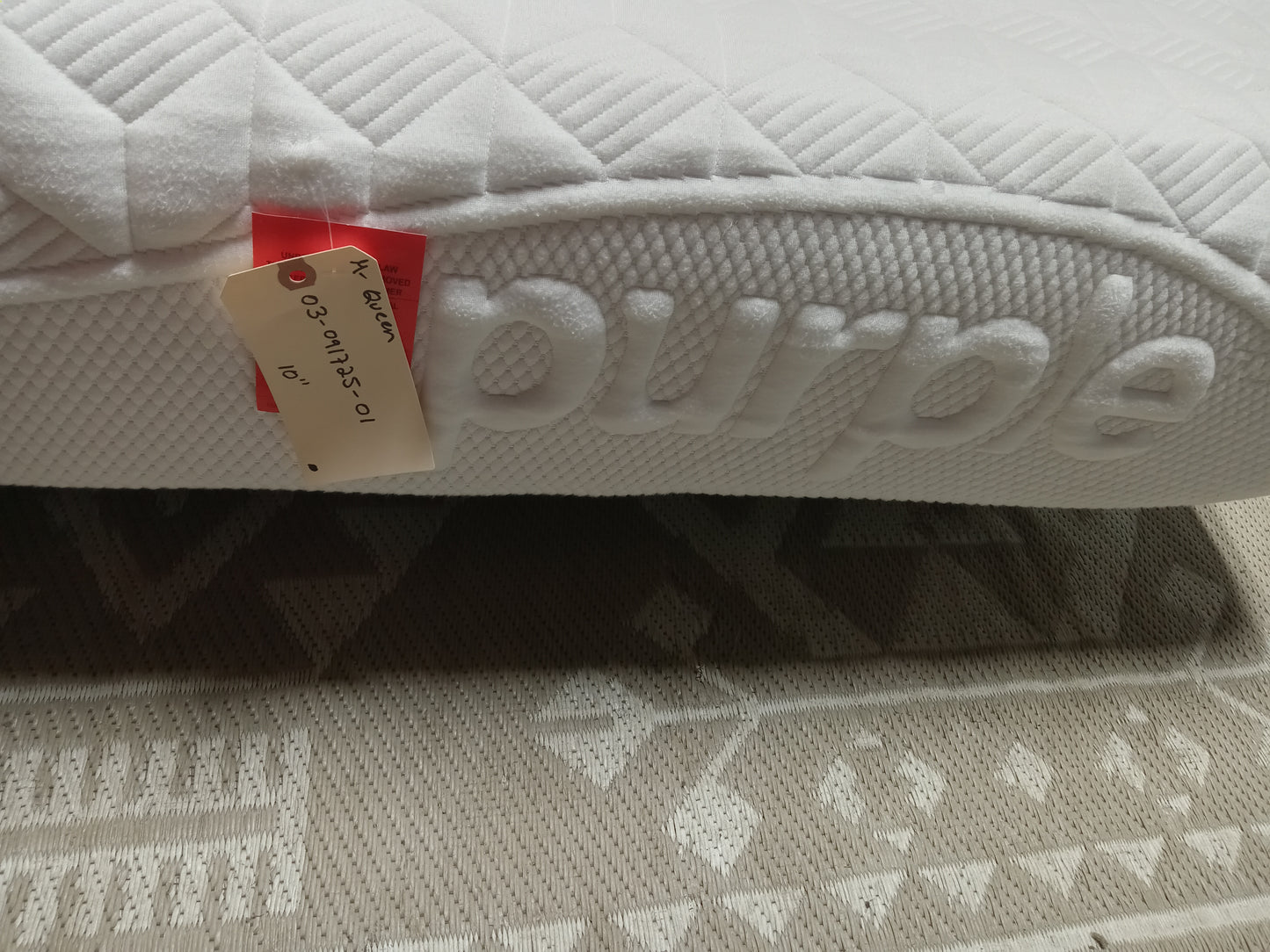 Purple | Original | 10" Queen Mattress