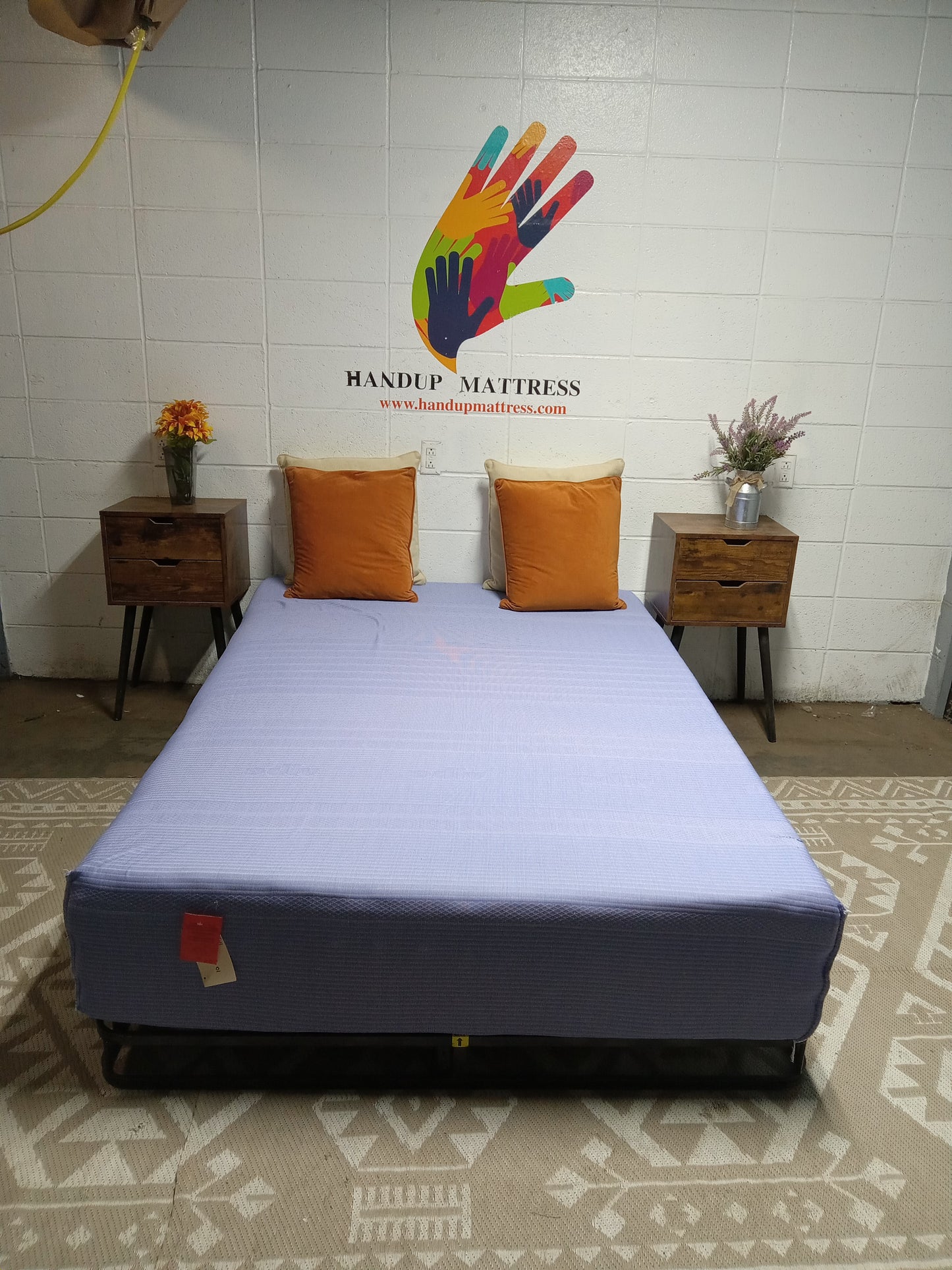 Full 12'' Memory Foam Mattress