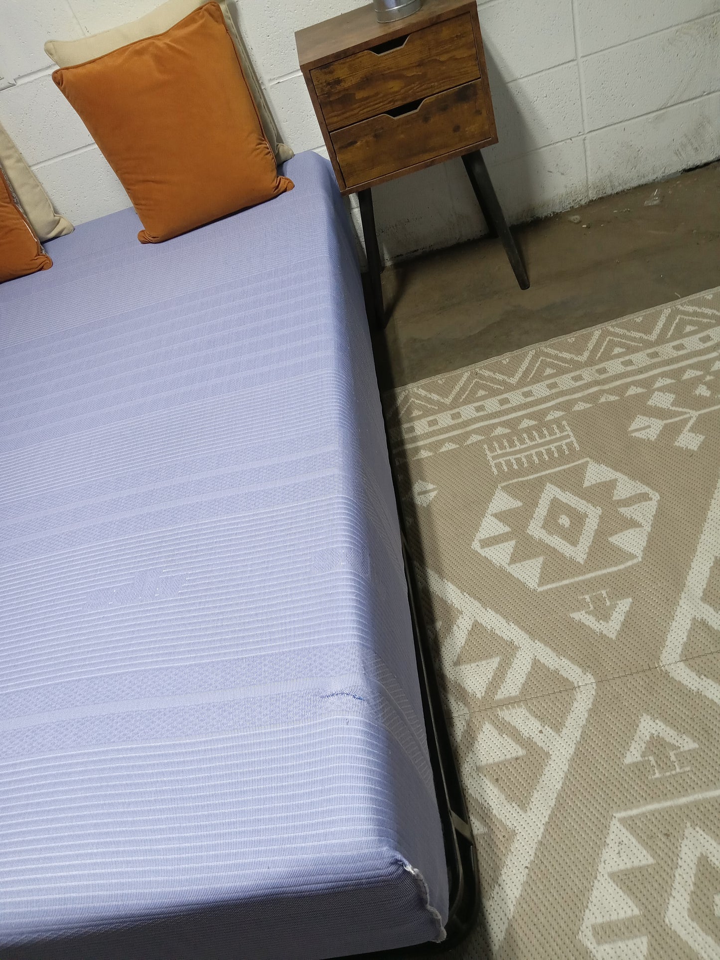 Full 12'' Memory Foam Mattress