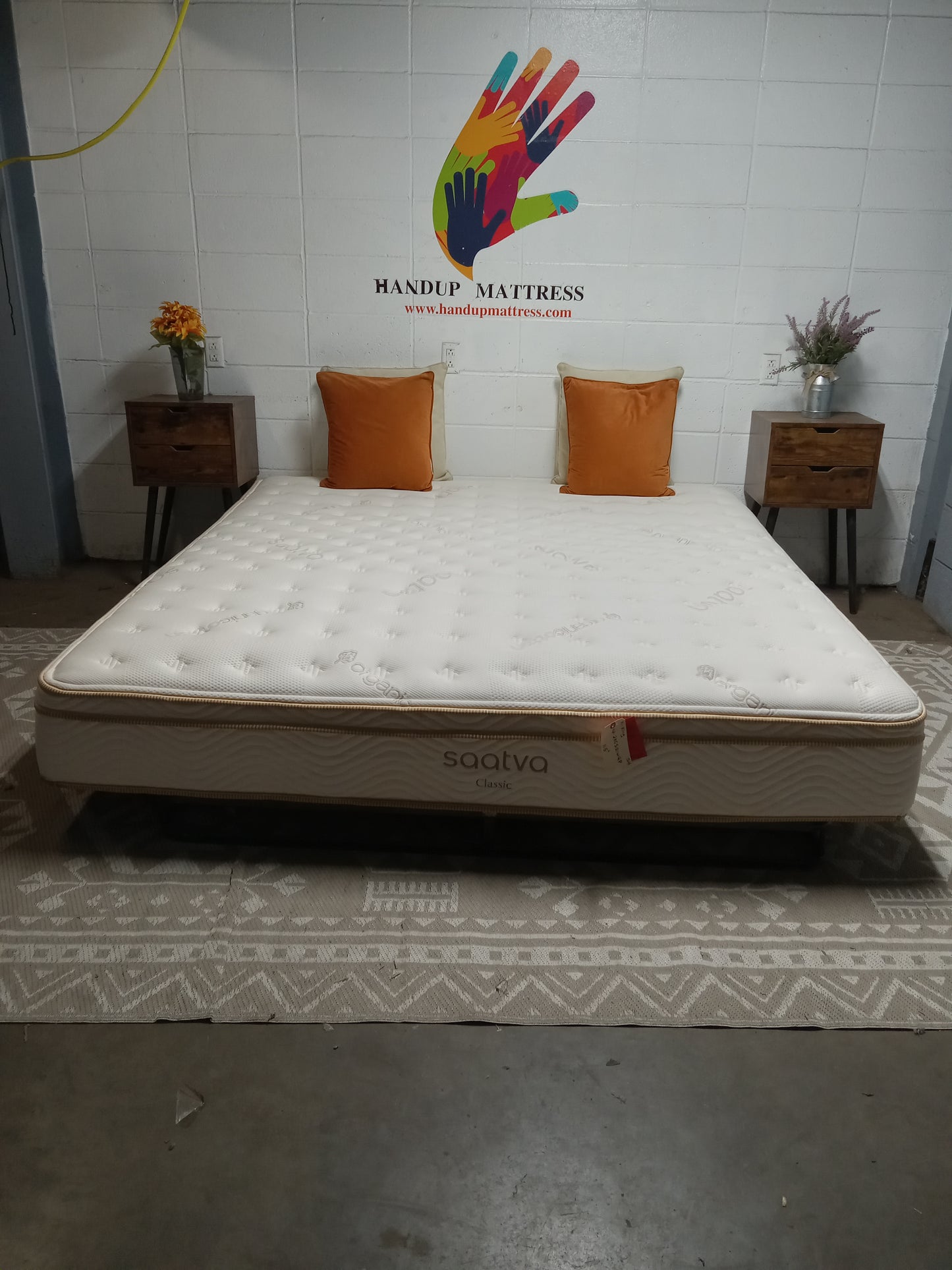 Saatva | Classic Luxury Firm | 11.5" King Mattress
