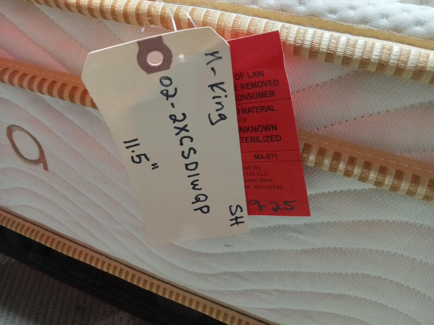 Saatva | Classic Luxury Firm | 11.5" King Mattress