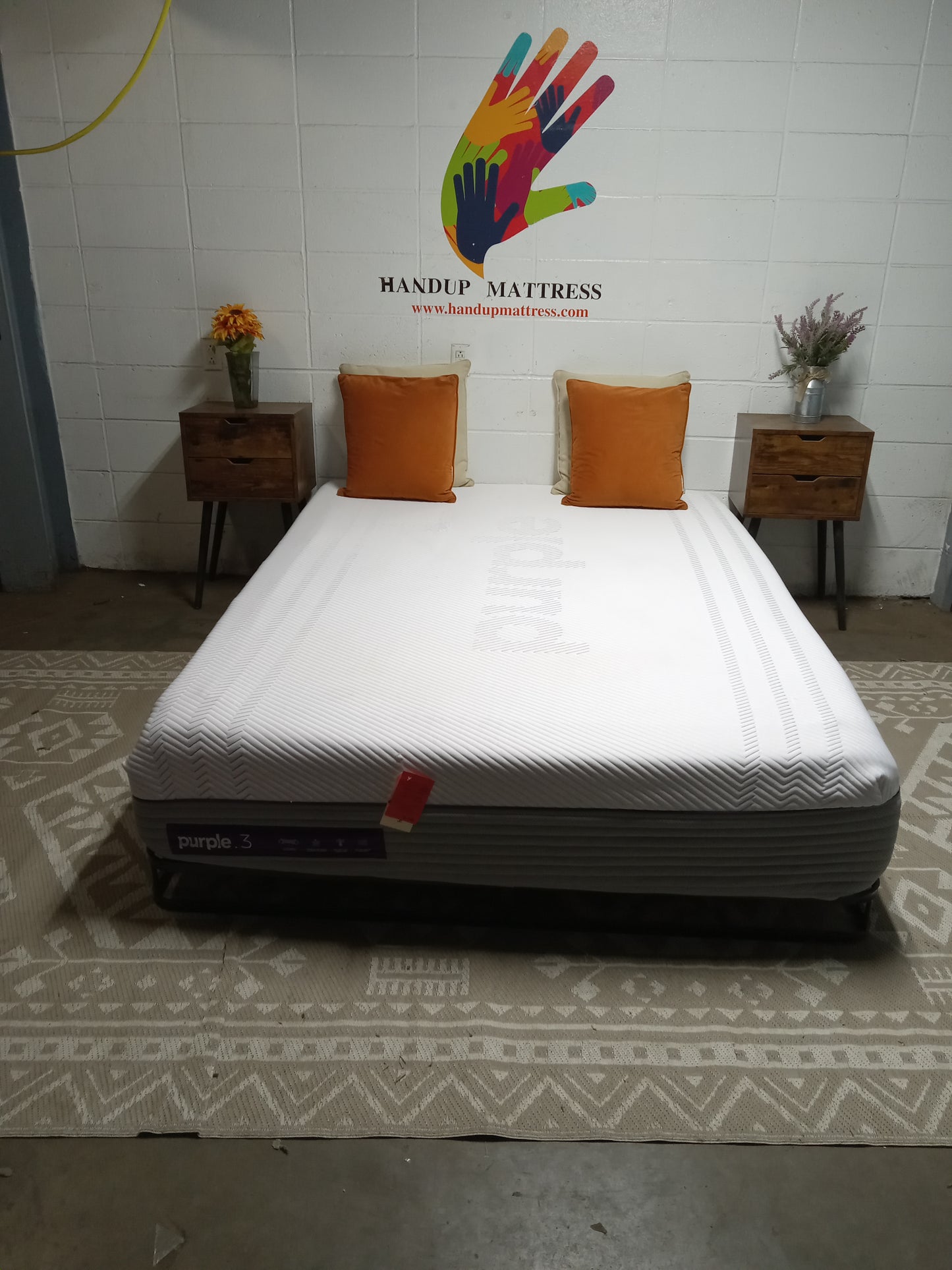 Purple | Premier 3 | 12'' Queen Mattress