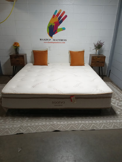 Saatva | Latex Hybrid 12'' | King Mattress