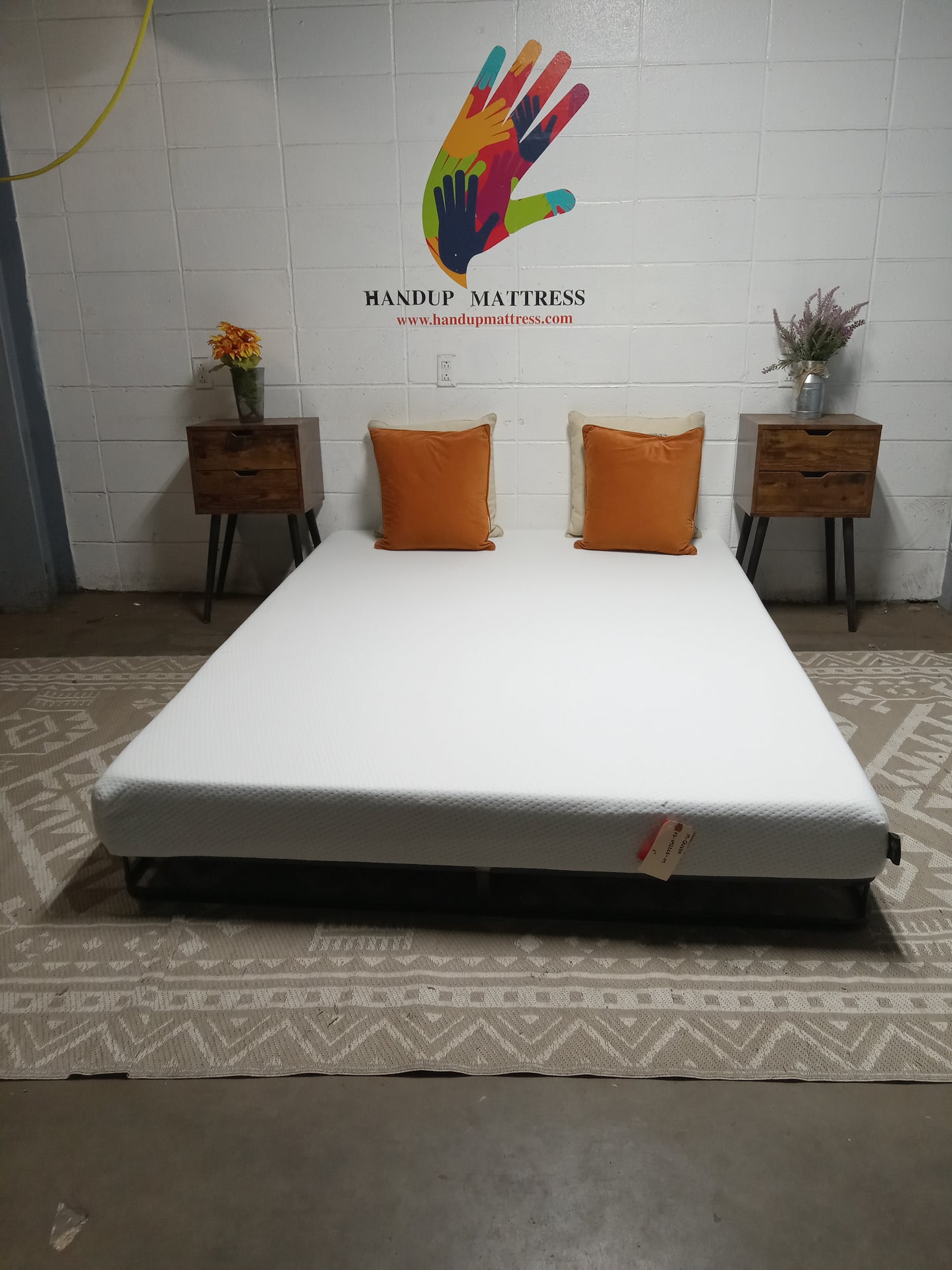 Zinus | 12'' Memory Foam | Queen Mattress