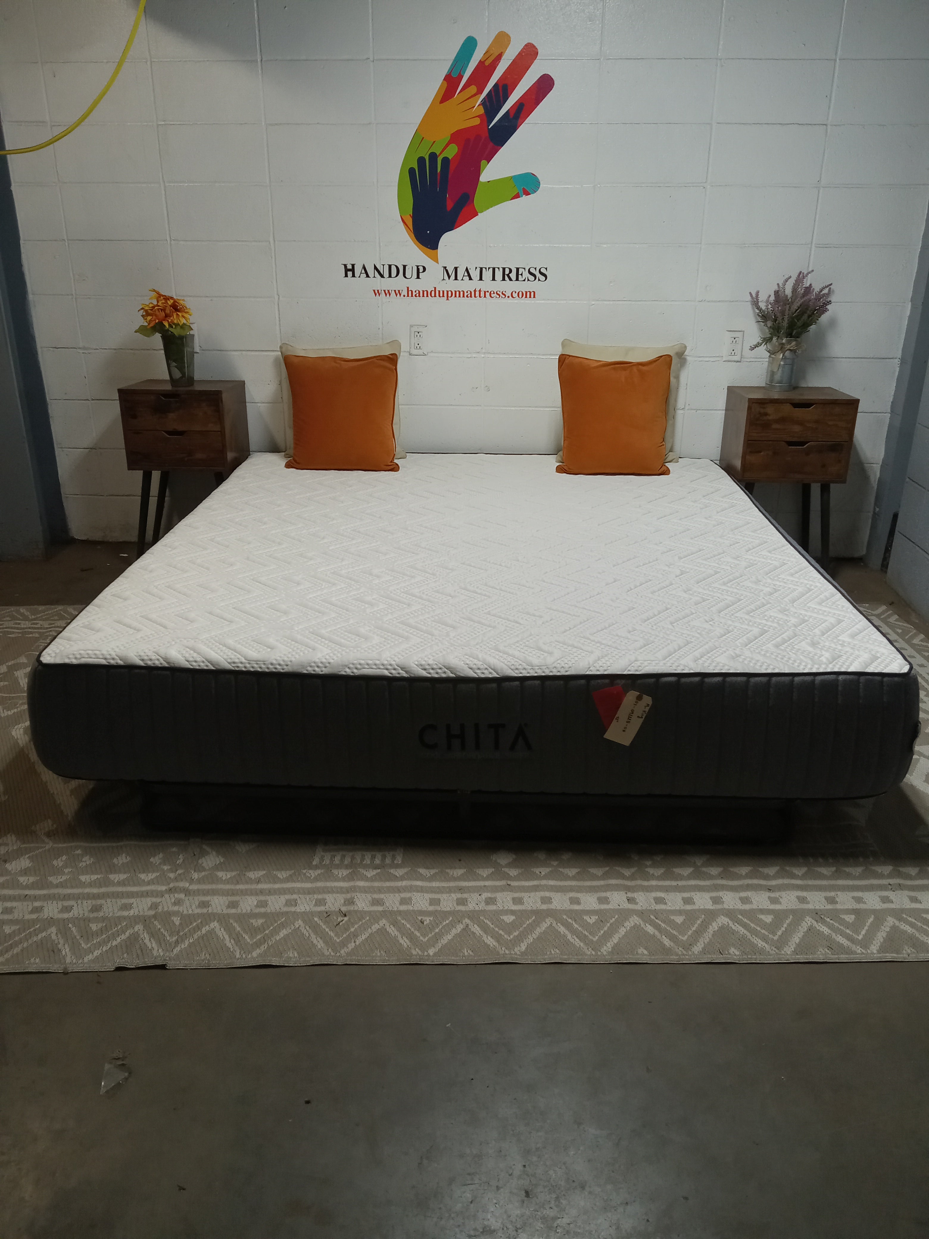 CHITA | Cool Gel Memory Foam | 12' King Mattress – HandUp Mattress