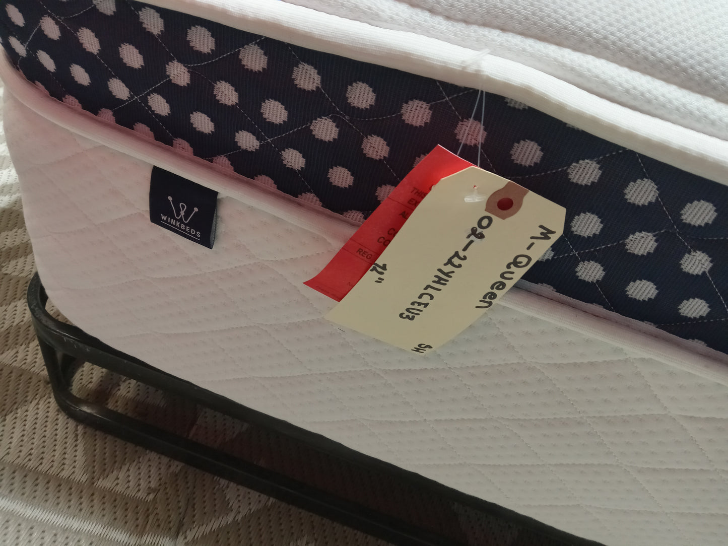 WinkBeds |Firm | 12'' Queen Mattress