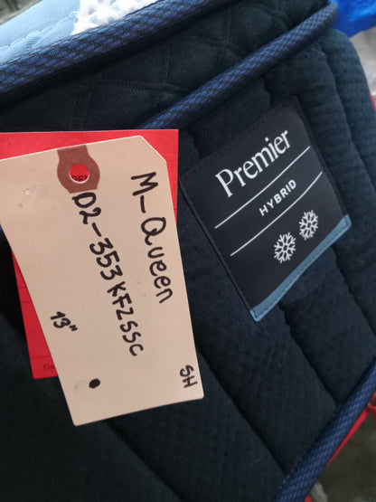 DreamCloud | Premier Hybrid | 12" Queen Mattress