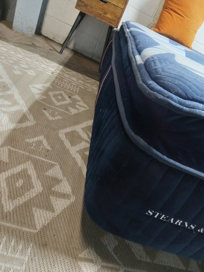 Stearns & Foster | Reserve Collection | 16'' King Mattress (Dark Blue)