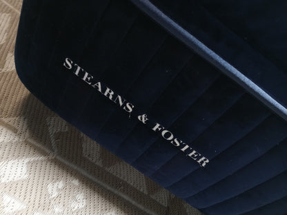 Stearns & Foster | Reserve Collection | 16'' King Mattress (Dark Blue)