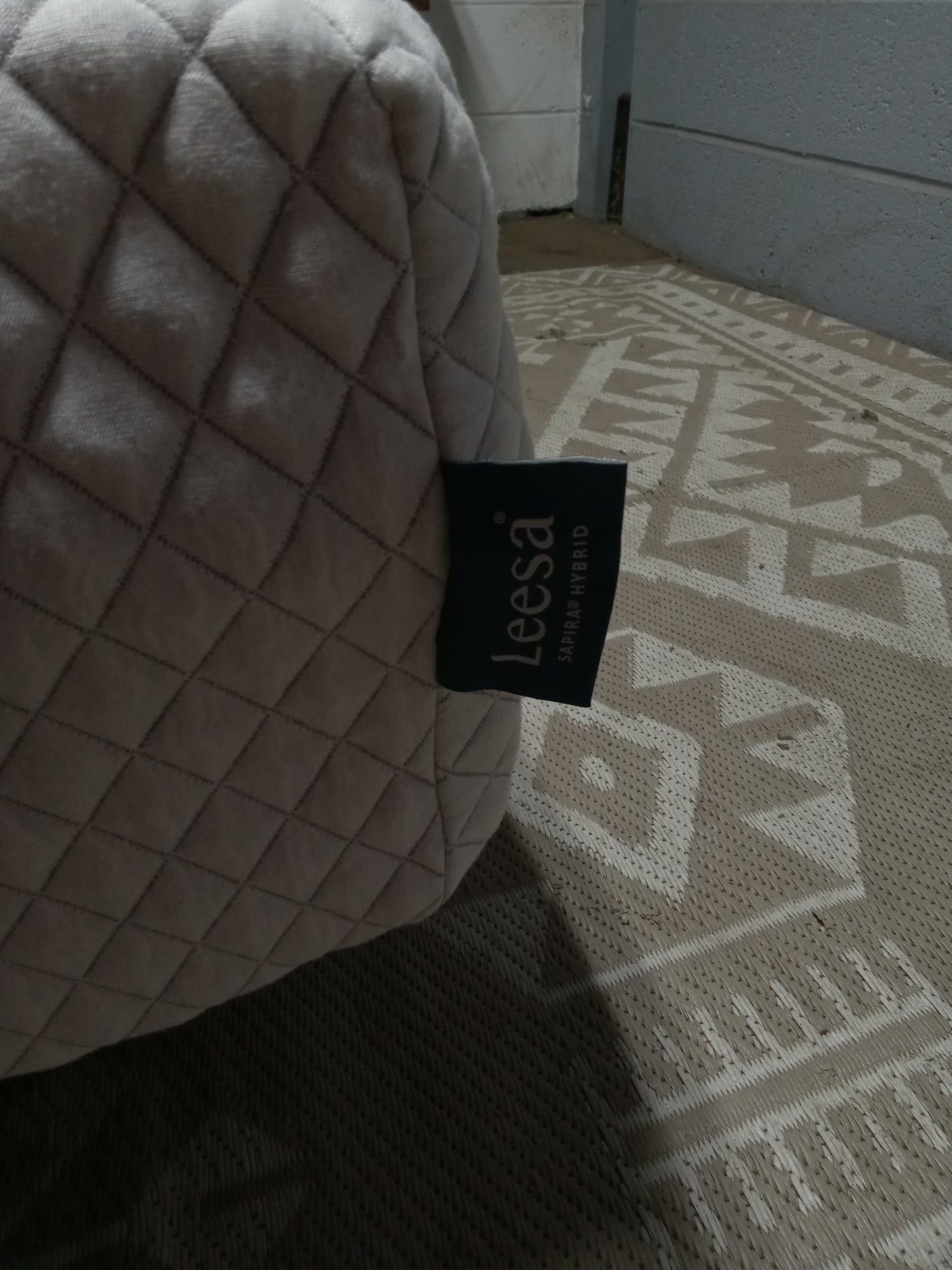 Leesa | Sapira Hybrid | 11'' Queen Mattress