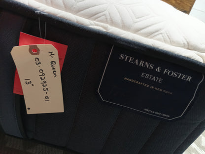 Stearns & Foster | Estate | 13'' Queen Mattress