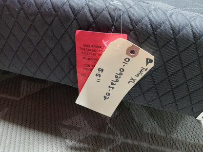 Unbranded | Black Geometric pattern | 5.5" Twin XL Box Spring