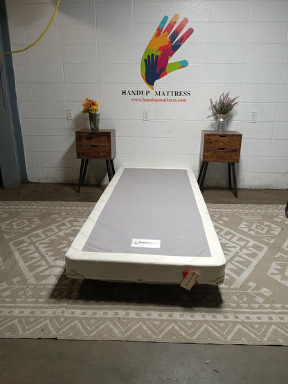 TempurPedic | White | 5" Twin XL box Spring