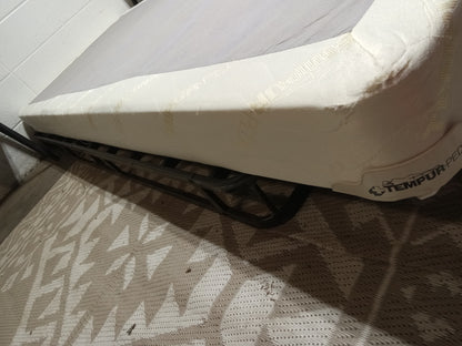 TempurPedic | White | 5" Twin XL box Spring