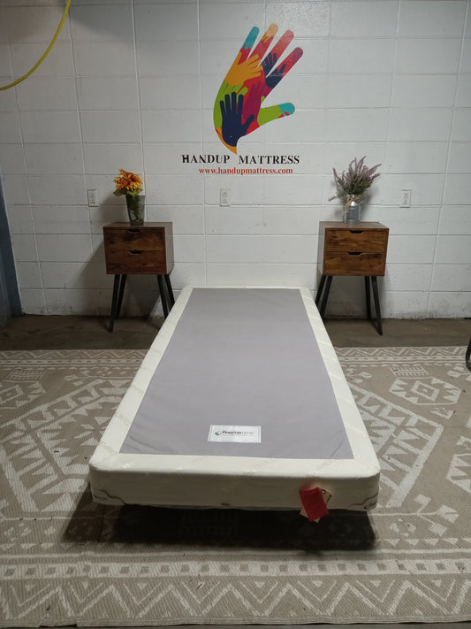 TempurPedic | White | 5" Twin XL box Spring