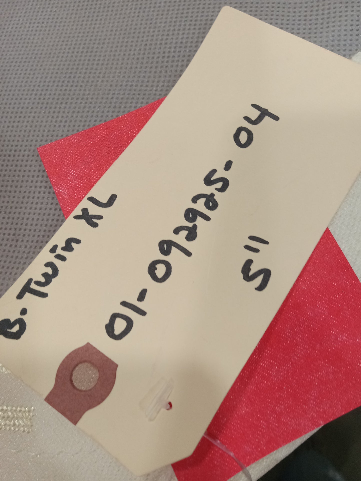 TempurPedic | White | 5" Twin XL box Spring