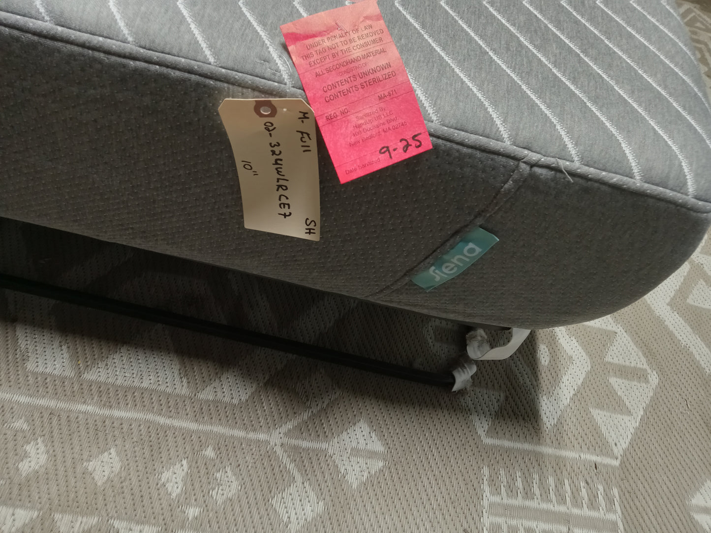 Siena | Memory Foam | 10''Full Size Mattress
