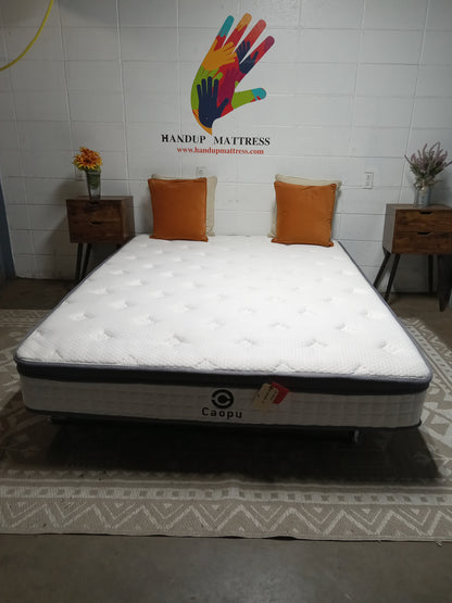 Caupo | Hybrid | 10" Queen Mattress