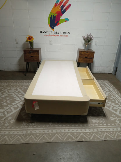 Stowaway | 10'' Foundation w/ Drawers Twin XL