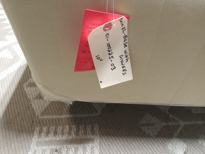 Stowaway | 10'' Foundation w/ Drawers Twin XL