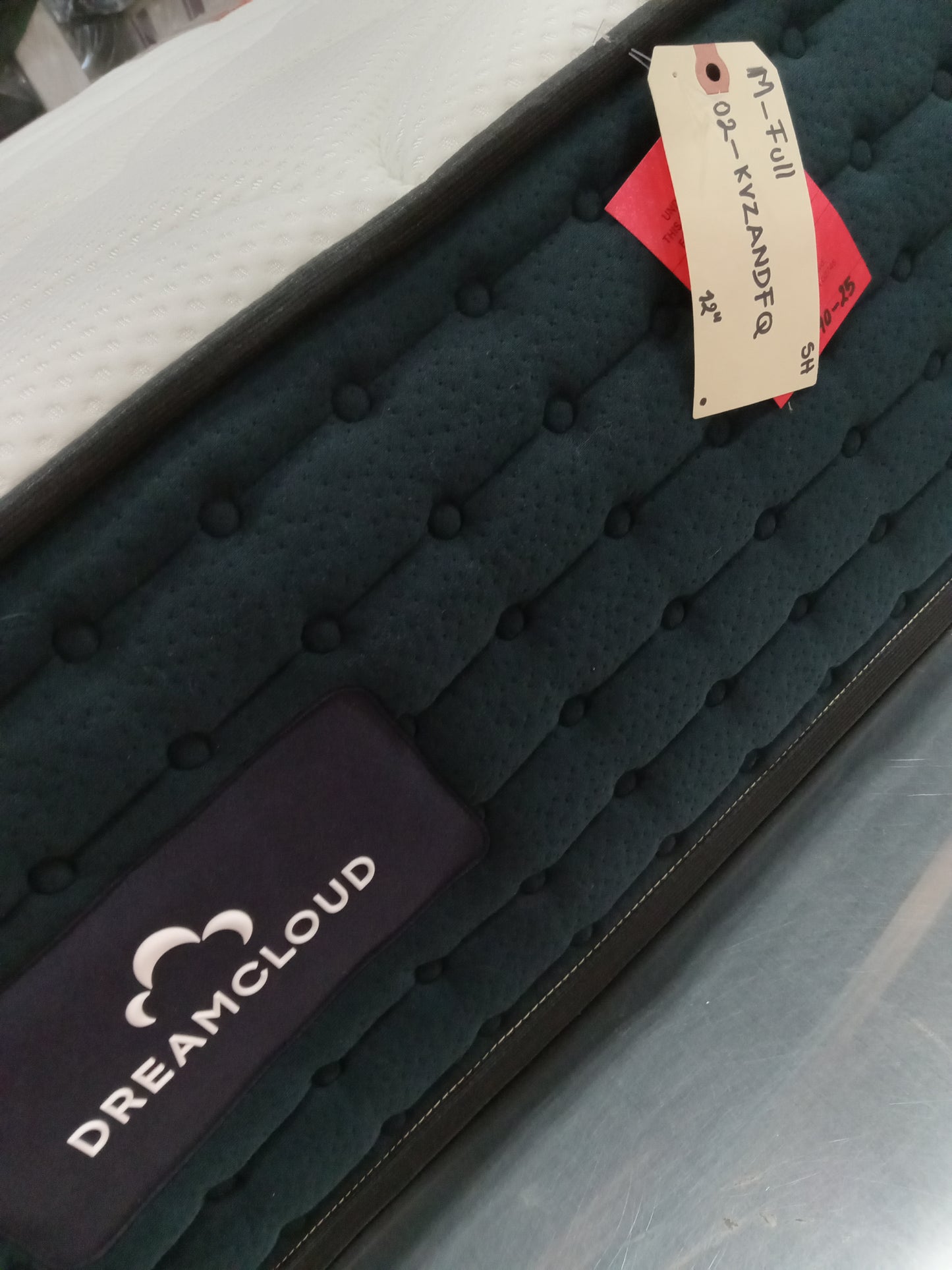 DreamCloud | The DreamCloud | 12" Full Mattress