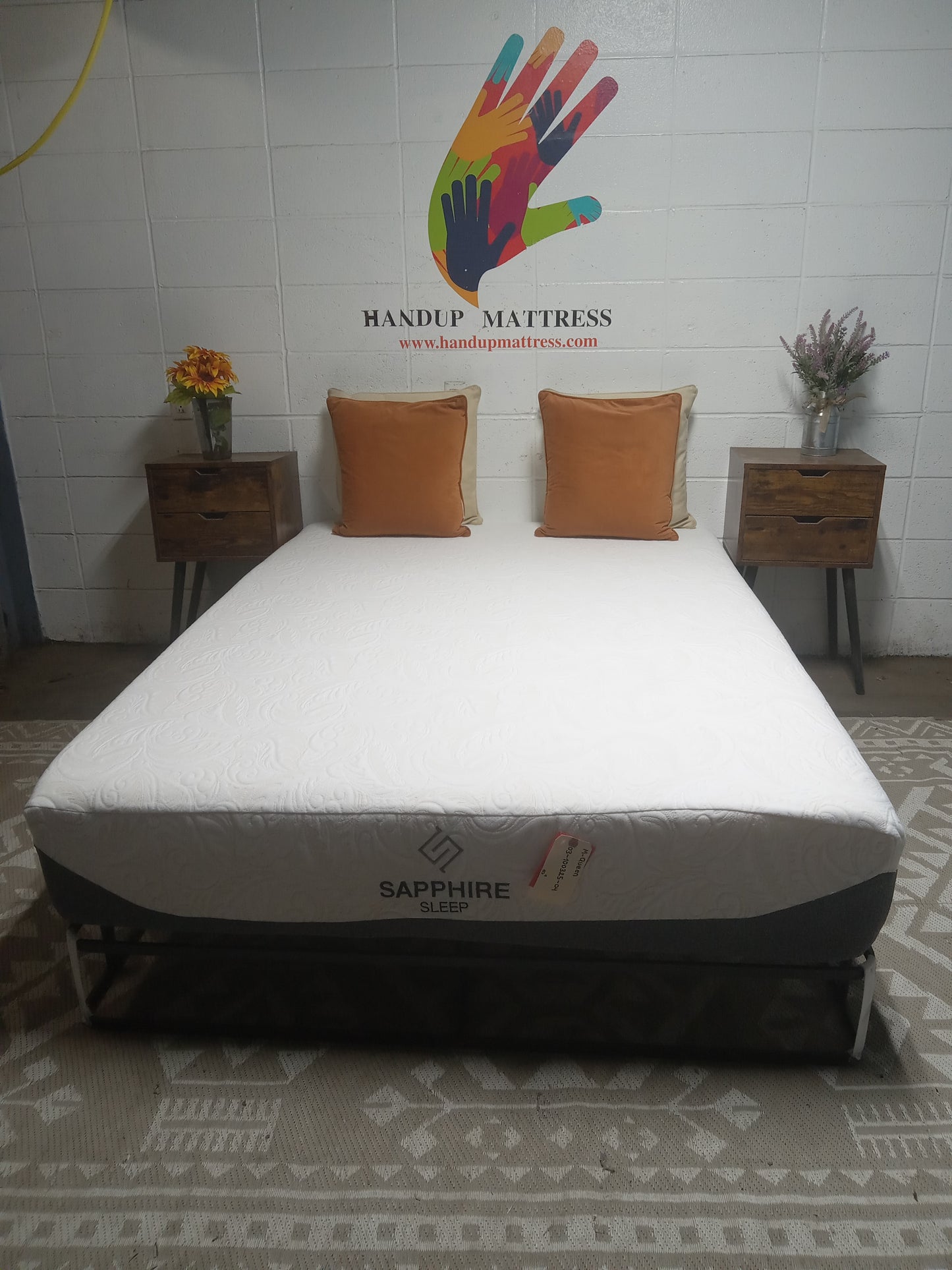 Sapphire | Sleep Gel Memory Foam | 10" Full Mattress