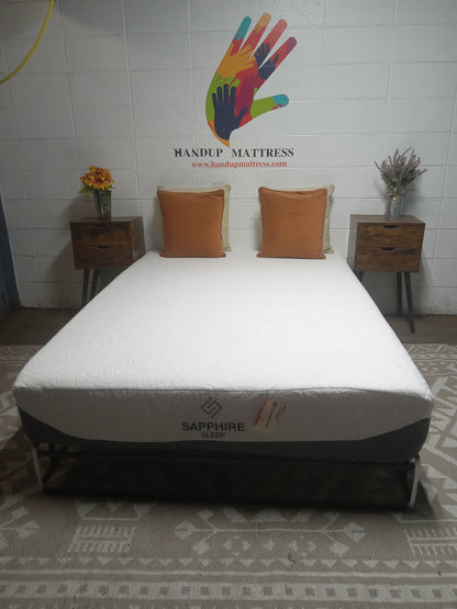 Sapphire | Sleep Gel Memory Foam | 10" Full Mattress