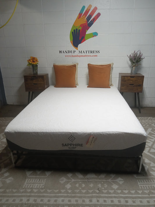 Sapphire | Sleep Gel Memory Foam | 10" Full Mattress