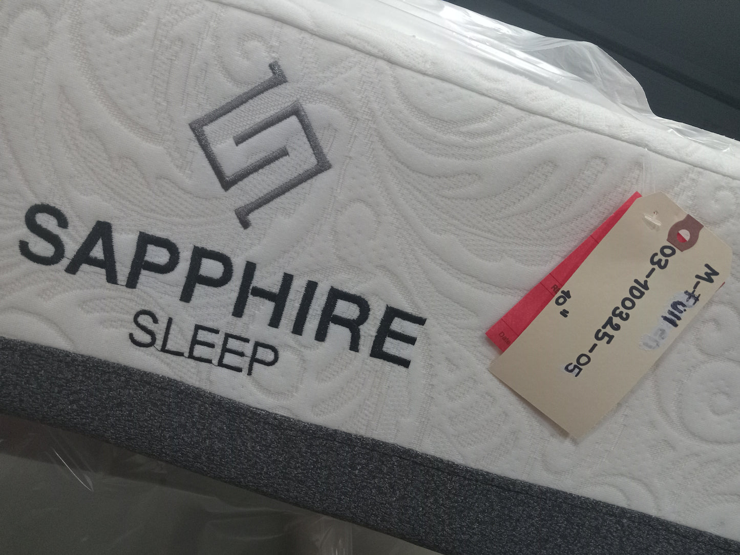 Sapphire | Sleep Gel Memory Foam | 10" Full Mattress